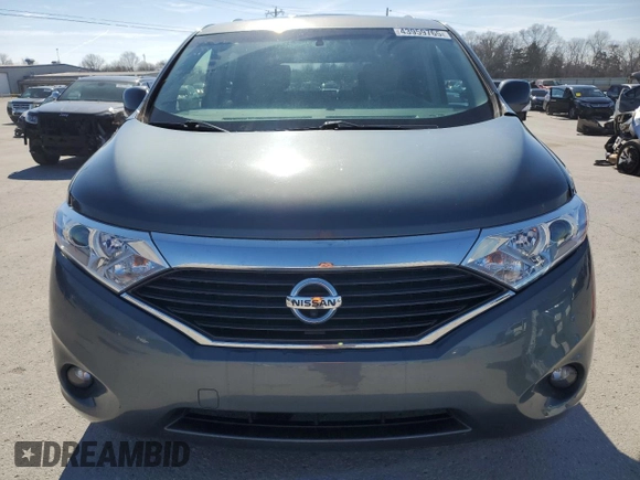 2013 Nissan Quest LE with VIN JN8AE2KP1D9064954, listed as a Copart auction lot 43959765 with 132,789 mi miles and Clean Title. Bid and sale history available at carsss.com. Image 5.