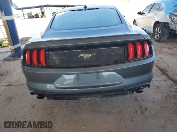 2023 Ford Mustang EcoBoost z VIN 1FA6P8TH3P5110730, wystawiony jako Copart lot #53877775 z przebiegiem 31 477 mil mil oraz Szkoda całkowita • Salvage title. Historia ofert i sprzedaży dostępna na DreamBid. Obrazek 6.