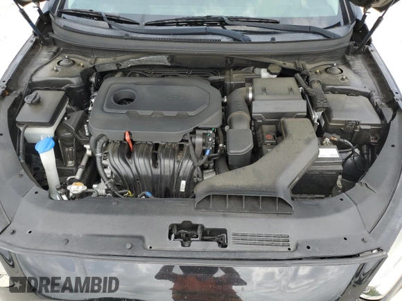 2019 Hyundai Sonata SE with VIN 5NPE24AF3KH729691, listed as a Copart auction lot 51543545 with 100,036 mi miles and Non Repairable. Bid and sale history available at DreamBid. Image 12.