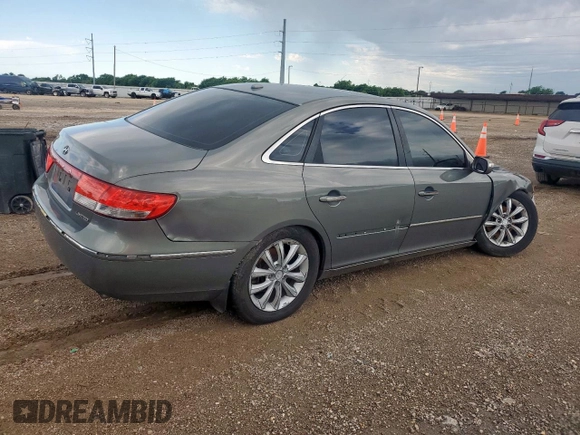 2008 Hyundai Azera Limited с VIN KMHFC46F78A251572, выставлен на аукционе Copart как лот 59020125 с пробегом 195 703 миль миль и Чистый • Clean title. История ставок и продаж доступна на DreamBid. Изображение 3.