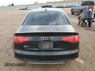 2013 Audi S4 Premium Plus z VIN WAUBGAFL6DA129983, wystawiony jako Copart lot #49119585 z przebiegiem Nie podano mil oraz Szkoda całkowita • Salvage title. Historia ofert i sprzedaży dostępna na DreamBid. Obrazek 6.