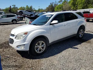 2016 Chevrolet Equinox LT with VIN 2GNALCEK4G6104085, listed as a Copart auction lot 49382645 with 165,775 mi miles and Non Repairable. Bid and sale history available at carsss.com. Image 1.