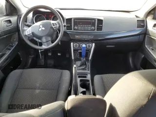 2016 Mitsubishi Lancer ES with VIN JA32U2FU5GU001861, listed as a Copart auction lot 76461034 with 136,135 mi miles and Salvage Title. Bid and sale history available at DreamBid. Image 8.