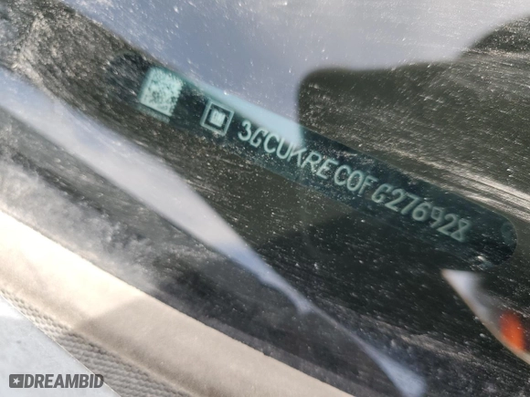 2015 Chevrolet Silverado 1500 LT with VIN 3GCUKREC0FG276928, listed as a Copart auction lot 52020105 with 91,524 mi miles and Salvage Title. Bid and sale history available at carsss.com. Image 12.