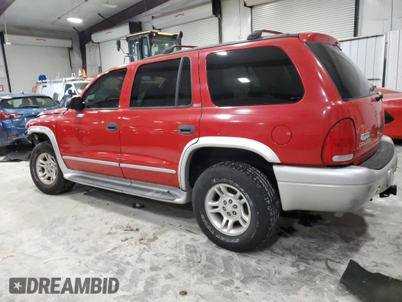 2002 Dodge Durango z VIN 1B4HS58Z82F200697, wystawiony jako Copart lot #89383025 z przebiegiem 120 713 mil mil oraz Szkoda całkowita • Salvage title. Historia ofert i sprzedaży dostępna na DreamBid. Obrazek 2.