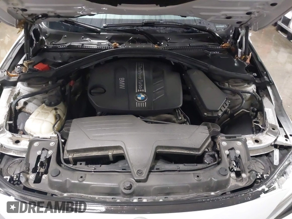 2014 BMW 3 Series 328d xDrive with VIN WBA3D5C55EF147308, listed as a IAAI auction lot 41499435 with 104,941 mi miles. Bid and sale history available at carsss.com. Image 10.