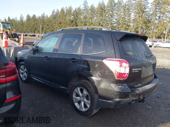 2014 Subaru Forester 2.5i Touring with VIN JF2SJAMC7EH406674, listed as a IAAI auction lot 41958178 with 190,866 mi miles. Bid and sale history available at carsss.com. Image 3.