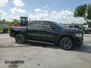 2019 Ram 1500 Big Horn z VIN 1C6RREFT5KN639838, wystawiony jako Copart lot #52424725 z przebiegiem 92 936 mil mil oraz Nie do naprawy • Non repairable. Historia ofert i sprzedaży dostępna na DreamBid. Obrazek 11.