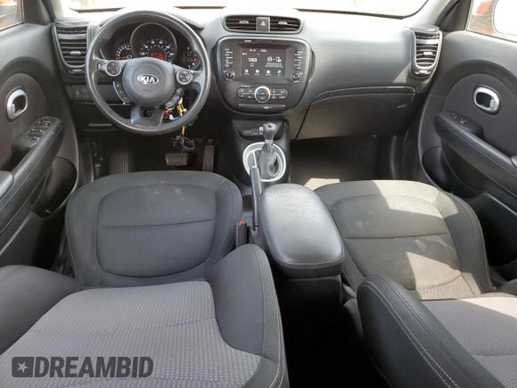 2018 Kia Soul + with VIN KNDJP3A53J7531259, listed as a Copart auction lot 53658505 with 114,348 mi miles and Salvage Title. Bid and sale history available at carsss.com. Image 8.