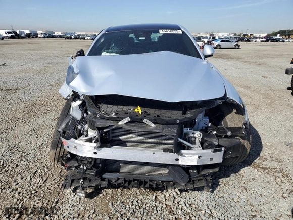 2023 Alfa Romeo Giulia Veloce with VIN ZARFAMBN7P7670885, listed as a Copart auction lot 45810835 with 0 mi miles and Salvage Title. Bid and sale history available at carsss.com. Image 5.