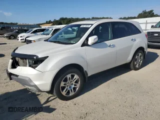2009 Acura MDX с VIN 2HNYD28249H533061, выставлен на аукционе Copart как лот 66218635 с пробегом 156 013 миль миль и Списание • Salvage title. История ставок и продаж доступна на DreamBid. Изображение 1.