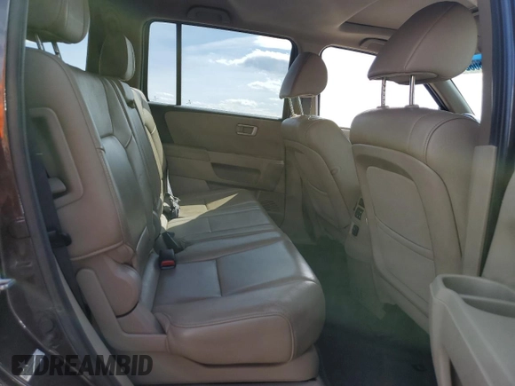2013 Honda Pilot EX-L with VIN 5FNYF4H53DB051413, listed as a Copart auction lot 53381275 with 237,572 mi miles and Salvage Title. Bid and sale history available at carsss.com. Image 11.