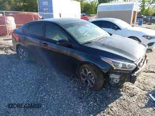 2019 Kia Forte LXS z VIN 3KPF24AD4KE108368, wystawiony jako IAAI lot #41900585 z przebiegiem 85 324 mil mil oraz . Historia ofert i sprzedaży dostępna na DreamBid. Obrazek 1.