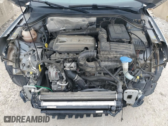 2014 Volkswagen Tiguan S z VIN WVGBV3AX8EW594957, wystawiony jako Copart lot #54565655 z przebiegiem 81 569 mil mil oraz Szkoda całkowita • Salvage title. Historia ofert i sprzedaży dostępna na DreamBid. Obrazek 12.