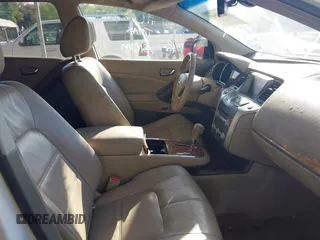 2011 Nissan Murano LE with VIN JN8AZ1MU6BW068787, listed as a IAAI auction lot 42025545 with 243,908 mi miles and . Bid and sale history available at carsss.com. Image 5.