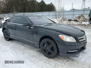 2011 Mercedes-Benz CL-Class CL 550 with VIN WDDEJ9EB6BA028194, listed as a Copart auction lot 88542515 with 221,162 mi miles and Clean Title. Bid and sale history available at carsss.com. Image 4.
