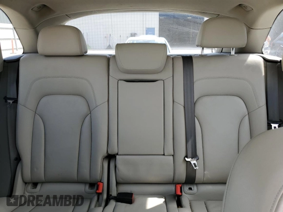 2012 Audi Q5 3.2L Premium Plus with VIN WA1DKAFP1CA053983, listed as a Copart auction lot 53032225 with 143,633 mi miles and Salvage Title. Bid and sale history available at carsss.com. Image 10.