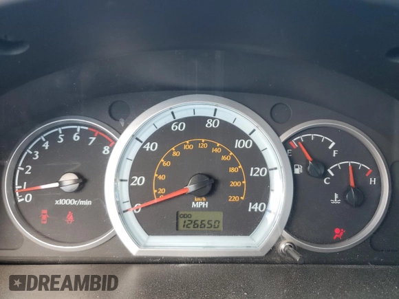 2007 Suzuki Reno z VIN KL5JD66Z57K670570, wystawiony jako Copart lot #79906524 z przebiegiem 126 550 mil mil oraz Szkoda całkowita • Salvage title. Historia ofert i sprzedaży dostępna na DreamBid. Obrazek 9.