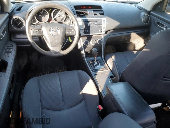 2011 Mazda Mazda6 i Sport with VIN 1YVHZ8BH2B5M09949, listed as a Copart auction lot 41576065 with 283,624 mi miles and Salvage Title. Bid and sale history available at carsss.com. Image 8.
