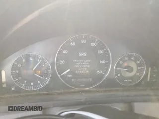 2006 Mercedes-Benz CLK 350 with VIN WDBTK56G56T062704, listed as a Copart auction lot 75333534 with 135,550 mi miles and Salvage Title. Bid and sale history available at DreamBid. Image 9.