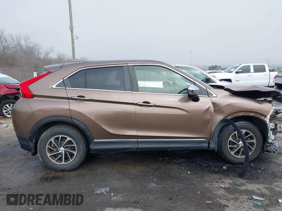 2020 Mitsubishi Eclipse Cross ES with VIN JA4AS3AA5LZ016857, listed as a IAAI auction lot 41650782 with 78,771 mi miles and . Bid and sale history available at DreamBid. Image 13.