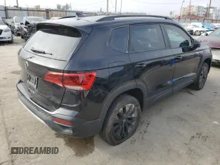 2023 Volkswagen Taos S z VIN 3VVCX7B25PM377853, wystawiony jako Copart lot #56737685 z przebiegiem 9 377 mil mil oraz Szkoda całkowita • Salvage title. Historia ofert i sprzedaży dostępna na DreamBid. Obrazek 3.