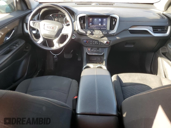 2018 GMC Terrain SLE with VIN 3GKALMEV3JL283400, listed as a Copart auction lot 52078445 with 216,117 mi miles and Salvage Title. Bid and sale history available at carsss.com. Image 8.