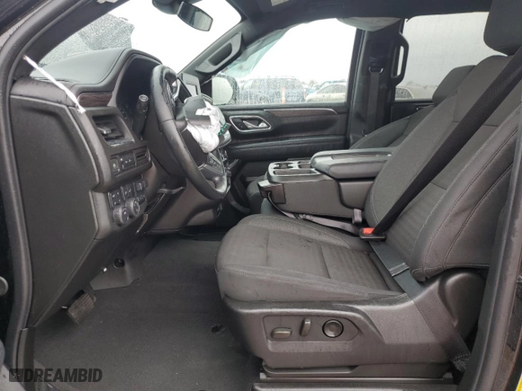 2023 Chevrolet Tahoe LS with VIN 1GNSKMED1PR541920, listed as a Copart auction lot 84626674 with 0 mi miles and Salvage Title. Bid and sale history available at carsss.com. Image 7.