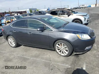 2013 Buick Verano Leather Group with VIN 1G4PS5SK0D4120427, listed as a Copart auction lot 54405935 with 0 mi miles and Clean Title. Bid and sale history available at carsss.com. Image 4.