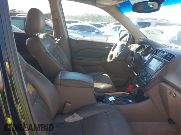 2004 Acura MDX Touring Pkg RES w/Nav with VIN 2HNYD18904H554795, listed as a IAAI auction lot 41649432 with 218,000 mi miles. Bid and sale history available at carsss.com. Image 5.