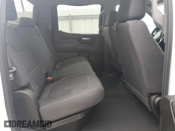 2019 Chevrolet Silverado 1500 Custom with VIN 1GCPYBEH3KZ371606, listed as a Copart auction lot 49652195 with 100,032 mi miles and Clean Title. Bid and sale history available at DreamBid. Image 10.