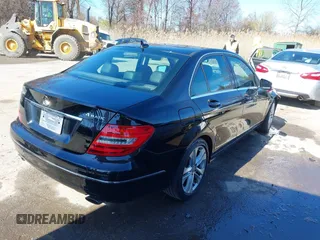 2012 Mercedes-Benz C 300 Sport with VIN WDDGF8BB0CA627411, listed as a IAAI auction lot 41881320 with 157,980 mi miles and . Bid and sale history available at DreamBid. Image 4.
