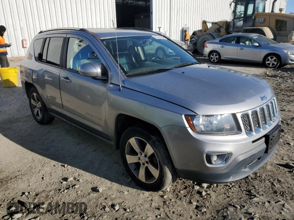 2017 Jeep Compass High Altitude with VIN 1C4NJDEB4HD178177, listed as a Copart auction lot 46371595 with 171,102 mi miles and Clean Title. Bid and sale history available at carsss.com. Image 4.