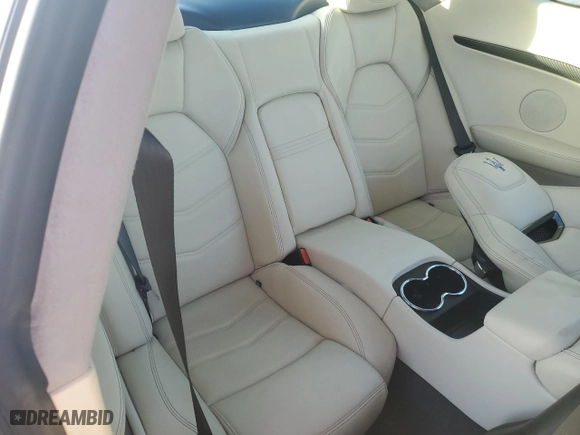 2016 Maserati GranTurismo MC with VIN ZAM45VLA9G0161540, listed as a Copart auction lot 76691444 with 0 mi miles and Non Repairable. Bid and sale history available at carsss.com. Image 10.