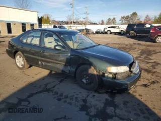 2001 Nissan Altima GXE with VIN 1N4DL01D61C151487, listed as a Copart auction lot 86976094 with 92,289 mi miles and Salvage Title. Bid and sale history available at carsss.com. Image 4.