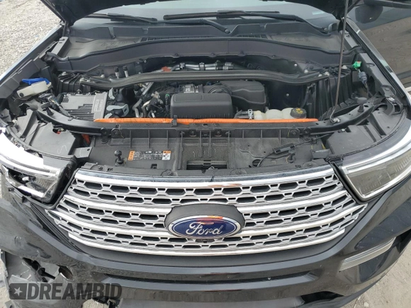 2021 Ford Explorer Limited with VIN 1FM5K8FW6MNA12197, listed as a Copart auction lot 46164015 with 0 mi miles and Salvage Title. Bid and sale history available at carsss.com. Image 13.