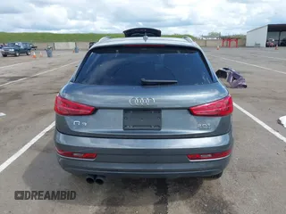 2018 Audi Q3 Premium with VIN WA1ECCFS4JR029578, listed as a IAAI auction lot 41920030 with 81,508 mi miles and . Bid and sale history available at DreamBid. Image 16.