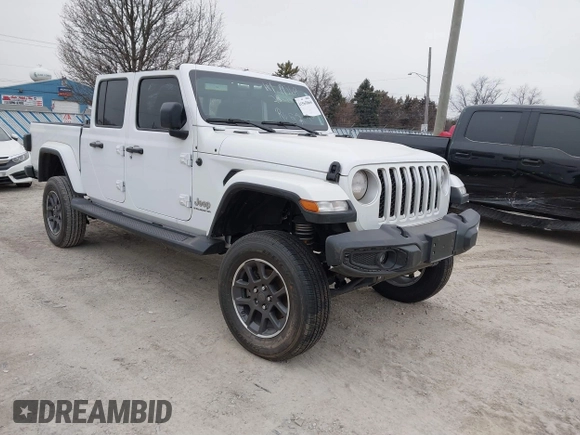 2023 Jeep Gladiator Overland z VIN 1C6HJTFG6PL516742, wystawiony jako IAAI lot #41565864 z przebiegiem Nie podano mil oraz . Historia ofert i sprzedaży dostępna na DreamBid. Obrazek 1.