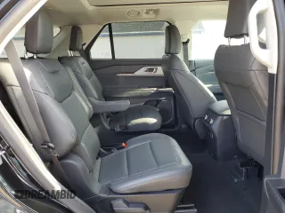 2025 Ford Explorer Active with VIN 1FMUK8DH9SGA99627, listed as a Copart auction lot 54778855 with 8,303 mi miles and Clean title. Bid and sale history available at DreamBid. Image 11.