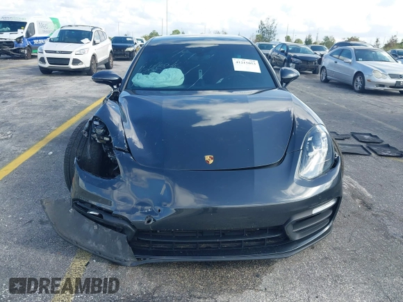 2021 Porsche Panamera с VIN WP0AJ2A76ML121032, выставлен на аукционе IAAI как лот 41215053 с пробегом Не указан миль и . История ставок и продаж доступна на DreamBid. Изображение 12.