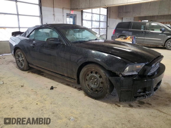 2014 Ford Mustang V6 with VIN 1ZVBP8EM7E5262247, listed as a Copart auction lot 47627165 with 138,341 mi miles and Clean Title. Bid and sale history available at carsss.com. Image 4.