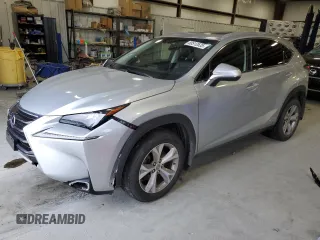 2017 Lexus NX 300h with VIN JTJBJRBZ0H2059875, listed as a Copart auction lot 88512635 with 105,468 mi miles and Salvage Title. Bid and sale history available at DreamBid. Image 1.