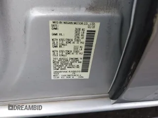 2010 Nissan Frontier SE with VIN 1N6AD0FVXAC420020, listed as a Copart auction lot 87324794 with 145,566 mi miles and Salvage title. Bid and sale history available at DreamBid. Image 12.
