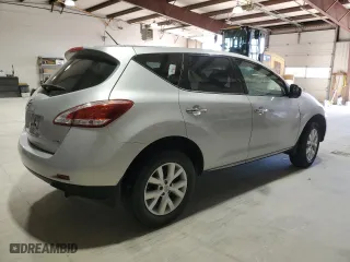 2014 Nissan Murano SL with VIN JN8AZ1MW4EW513663, listed as a Copart auction lot 50988615 with 177,848 mi miles and Clean Title. Bid and sale history available at carsss.com. Image 3.