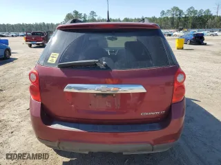 2010 Chevrolet Equinox LT w/1LT with VIN 2CNALDEW9A6201125, listed as a Copart auction lot 48709305 with 203,040 mi miles and Salvage Title. Bid and sale history available at carsss.com. Image 6.