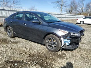 2024 Kia Forte LXS with VIN 3KPF24AD2RE810215, listed as a Copart auction lot 50221745 with 2,855 mi miles and Salvage Title. Bid and sale history available at carsss.com. Image 4.