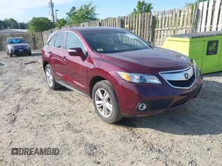 2015 Acura RDX Technology z VIN 5J8TB4H5XFL002507, wystawiony jako IAAI lot #42405660 z przebiegiem 129 371 mil mil oraz . Historia ofert i sprzedaży dostępna na DreamBid. Obrazek 1.