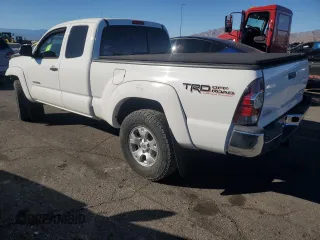2013 Toyota Tacoma PreRunner with VIN 5TFTU4GNXDX041209, listed as a Copart auction lot 86824494 with 91,555 mi miles and Salvage Title. Bid and sale history available at carsss.com. Image 2.