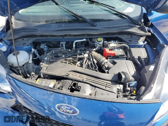 2022 Ford Escape S with VIN 1FMCU0F69NUB18377, listed as a Copart auction lot 51408325 with 52,543 mi miles and Non repairable. Bid and sale history available at DreamBid. Image 13.
