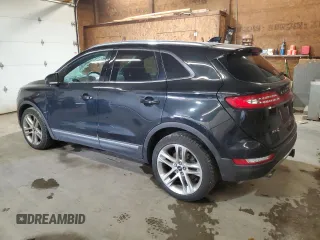 2015 Lincoln MKC with VIN 5LMCJ2A99FUJ01258, listed as a Copart auction lot 53941335 with 66,098 mi miles and Salvage Title. Bid and sale history available at carsss.com. Image 2.